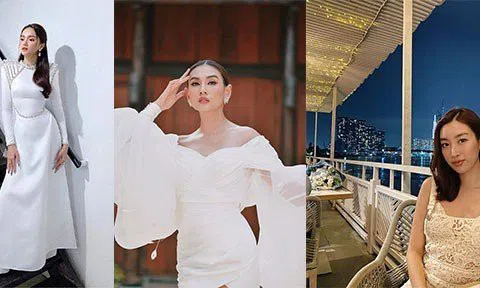 “Mặc thêm giáp" cho áo dài, Hương Giang dẫn đầu top sao đẹp tuần qua